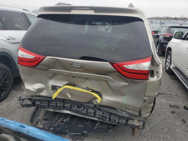 Photo 6 from auction – 2015 TOYOTA SIENNA LE with VIN 5TDKK3DC4FS659861