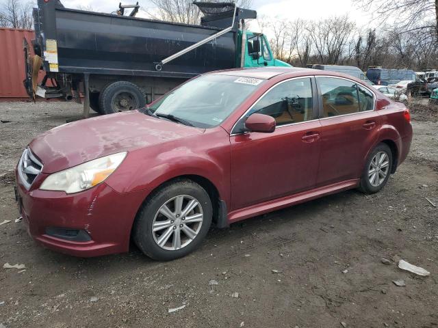 SUBARU LEGACY 2.5 2012 with VIN 4S3BMCC64C3024349 - Photo from auction