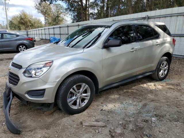 CHEVROLET EQUINOX LS 2016 with VIN 2GNALBEK7G1188779 - Photo from auction