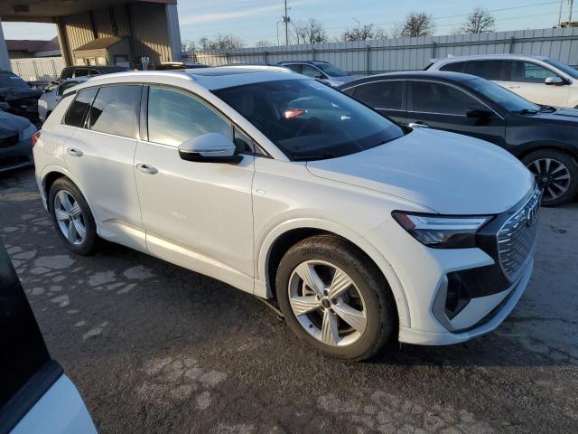 Photo 4 from auction – 2024 AUDI Q4 E-TRON with VIN WA1LUBFZ2RP041862