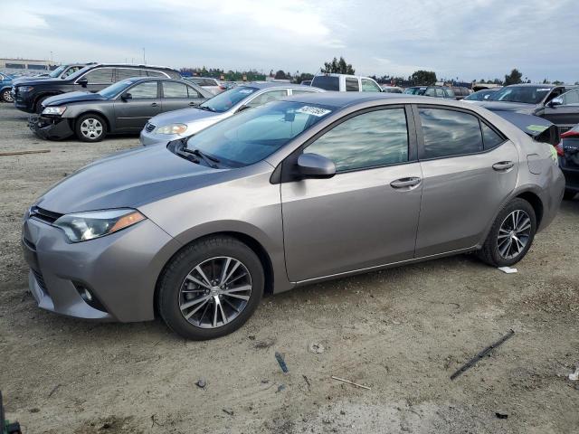 TOYOTA COROLLA L 2016 with VIN 5YFBURHE7GP412384 - Photo from auction