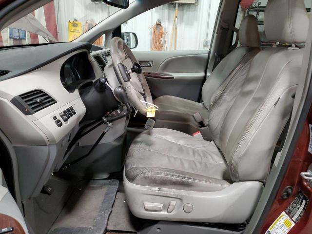 Photo 7 from auction – 2014 TOYOTA SIENNA XLE with VIN 5TDYK3DC0ES498997