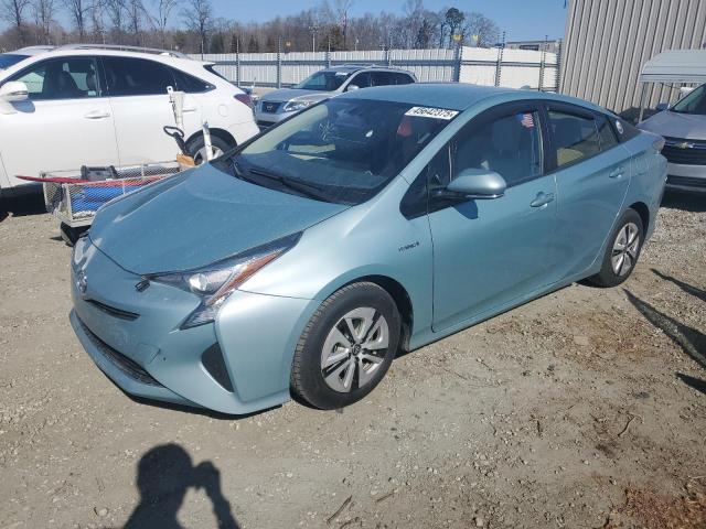 TOYOTA PRIUS 2016 with VIN JTDKARFU4G3028381 - Photo from auction