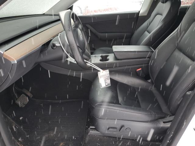 Photo 7 from auction – 2020 TESLA MODEL Y with VIN 5YJYGDEE8LF040262