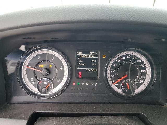 Photo 9 from auction – 2019 RAM 1500 CLASS with VIN 1C6RR6KM3KS729060