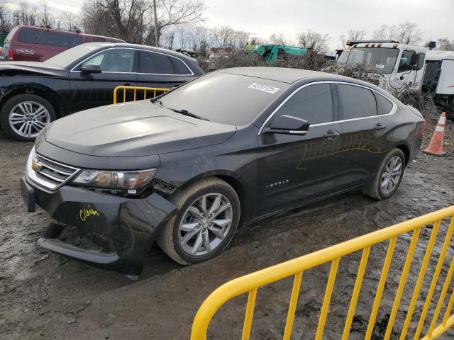 CHEVROLET IMPALA LT 2017 with VIN 2G1105S37H9151565 - Photo from auction