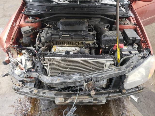 Photo 11 from auction – 2009 KIA SPECTRA SX with VIN KNAFE241995025583