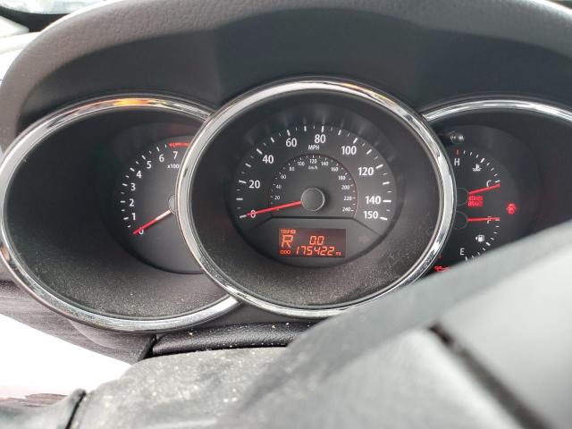 Photo 9 from auction – 2013 KIA SORENTO LX with VIN 5XYKT4A20DG368640