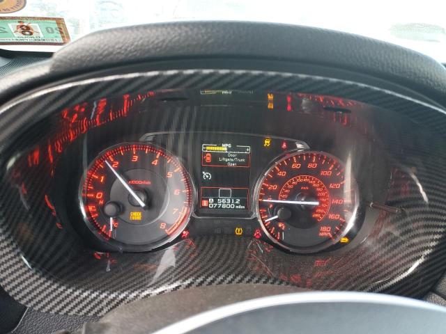 Photo 9 from auction – 2016 SUBARU WRX with VIN JF1VA1B60G9821654