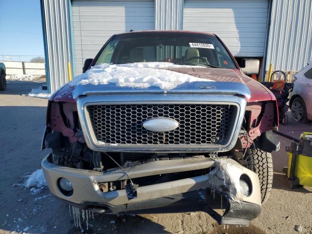 Photo 5 from auction – 2007 FORD F150 with VIN 1FTPX14V27FA37905