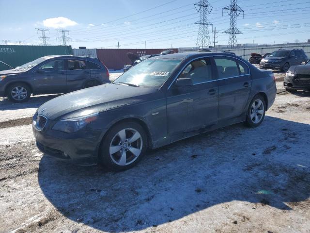 BMW 525 I 2007 with VIN WBANE53537CW67100 - Photo from auction