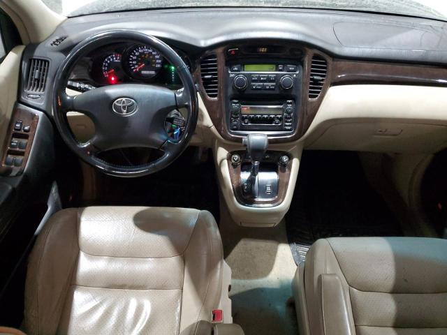 Photo 8 from auction – 2001 TOYOTA HIGHLANDER with VIN JTEHF21A610010470