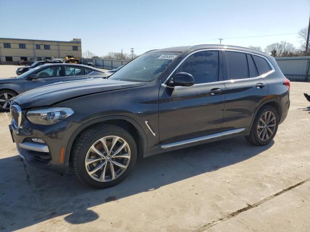 BMW X3 XDRIVE3 2019 with VIN 5UXTR9C55KLE11864 - Photo from auction