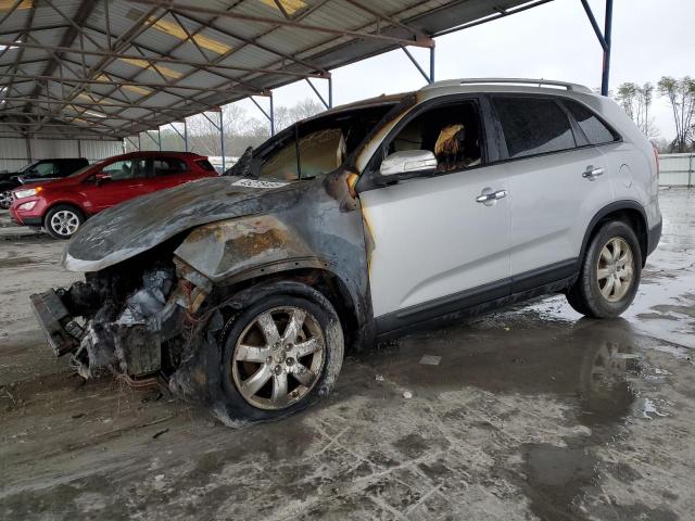 KIA SORENTO BA 2012 with VIN 5XYKT3A65CG217188 - Photo from auction