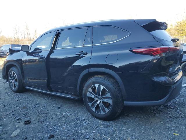 Photo 2 from auction – 2021 TOYOTA HIGHLANDER with VIN 5TDGARAH2MS506923