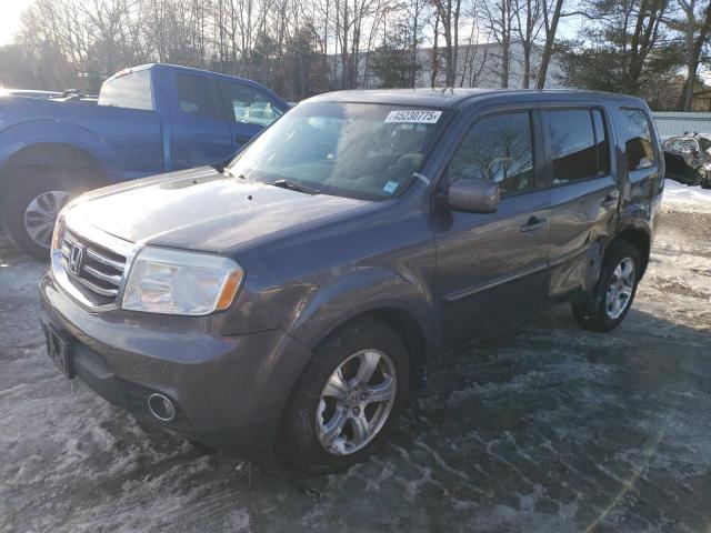 HONDA PILOT EX 2014 with VIN 5FNYF4H49EB052610 - Photo from auction