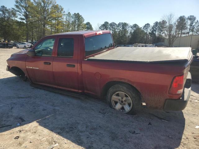 Photo 2 from auction – 2012 DODGE RAM 1500 S with VIN 1C6RD7FP0CS317821