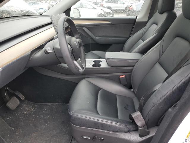 Photo 7 from auction – 2022 TESLA MODEL Y with VIN 7SAYGDEE6NA016495