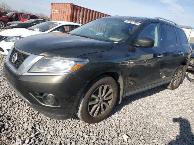 NISSAN PATHFINDER 2016 with VIN 5N1AR2MN1GC624194 - Photo from auction
