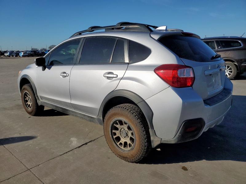 Photo 2 from auction – 2016 SUBARU CROSSTREK with VIN JF2GPALC3G8317435