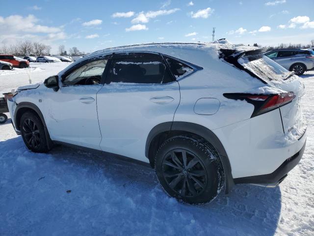 Photo 2 from auction – 2017 LEXUS NX 200T BA with VIN JTJBARBZ0H2113823
