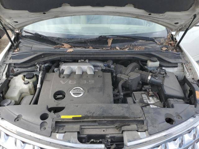 Photo 12 from auction – 2007 NISSAN MURANO SL with VIN JN8AZ08W97W633692
