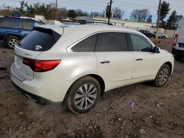 Photo 3 from auction – 2014 ACURA MDX TECHNO with VIN 5FRYD4H45EB048395