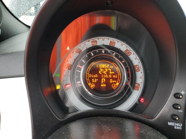 Photo 9 from auction – 2012 FIAT 500 LOUNGE with VIN 3C3CFFER2CT237283