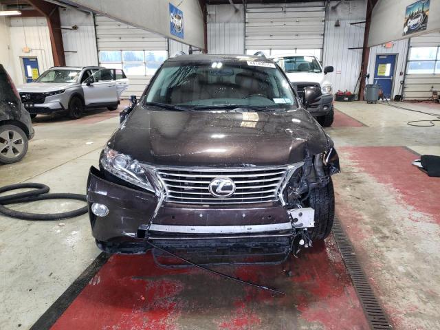 Photo 5 from auction – 2014 LEXUS RX 350 BAS with VIN 2T2BK1BA9EC230305