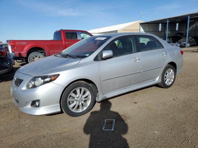 TOYOTA COROLLA BA 2010 with VIN 1NXBU4EE1AZ291378 - Photo from auction