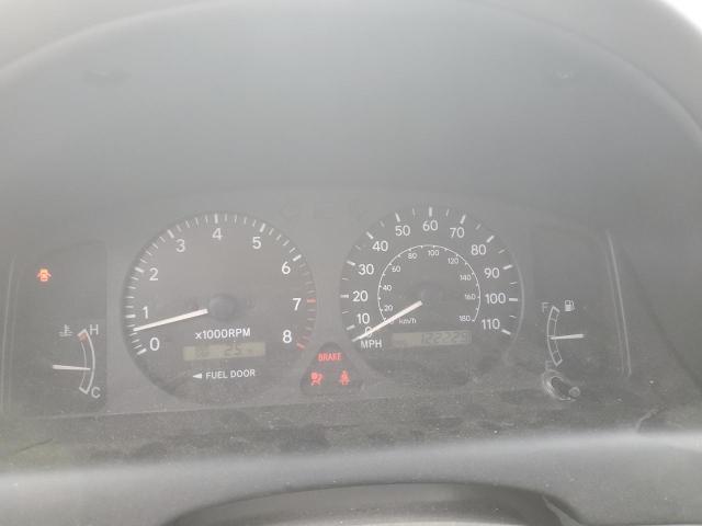 Photo 9 from auction – 2001 TOYOTA COROLLA CE with VIN 1NXBR12E81Z454922