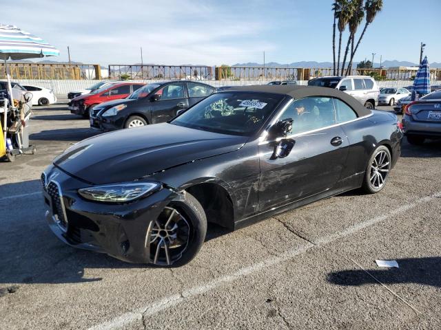 BMW 430I 2024 with VIN WBA23AT02RCR74086 - Photo from auction