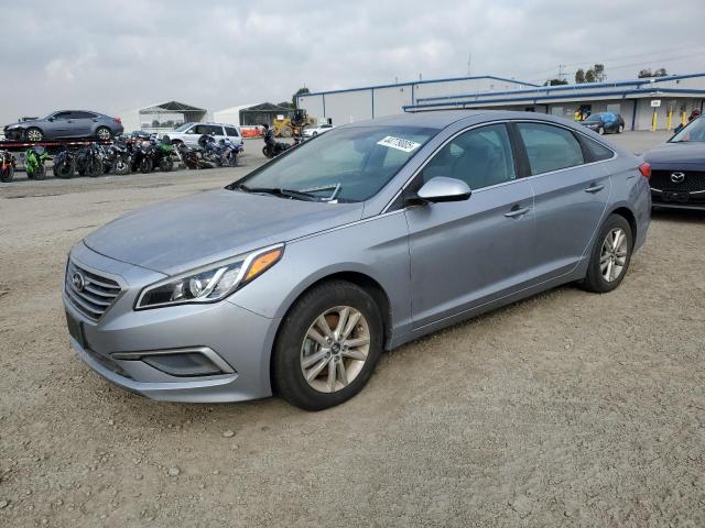 HYUNDAI SONATA SE 2016 with VIN 5NPE24AF8GH403540 - Photo from auction