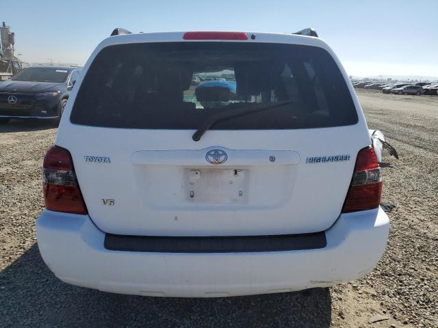 Photo 6 from auction – 2007 TOYOTA HIGHLANDER with VIN JTEDP21A970133104