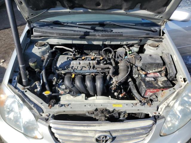 Photo 11 from auction – 2003 TOYOTA COROLLA CE with VIN 2T1BR32E93C012876