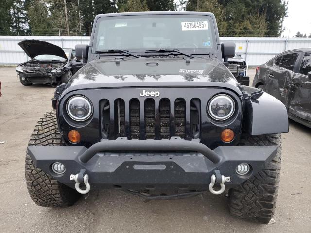 Photo 5 from auction – 2008 JEEP WRANGLER U with VIN 1J8GA59158L531041