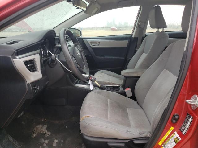 Photo 7 from auction – 2014 TOYOTA COROLLA L with VIN 5YFBURHE6EP122957