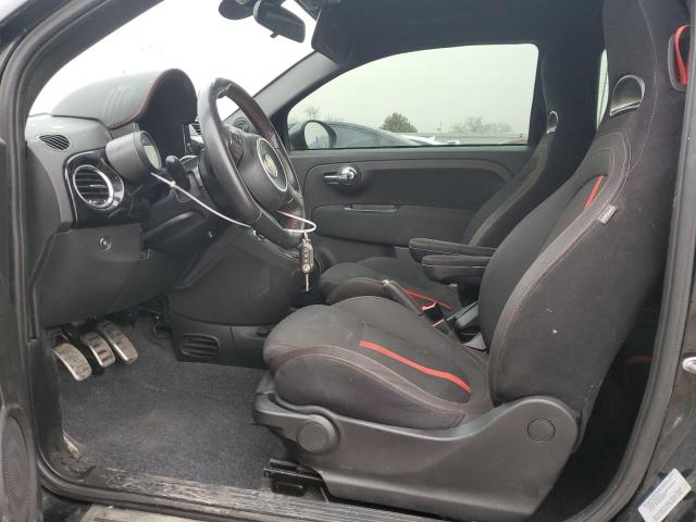 Photo 7 from auction – 2015 FIAT 500 ABARTH with VIN 3C3CFFFH8FT545214