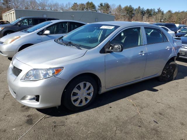 TOYOTA COROLLA BA 2010 with VIN 1NXBU4EE2AZ187871 - Photo from auction