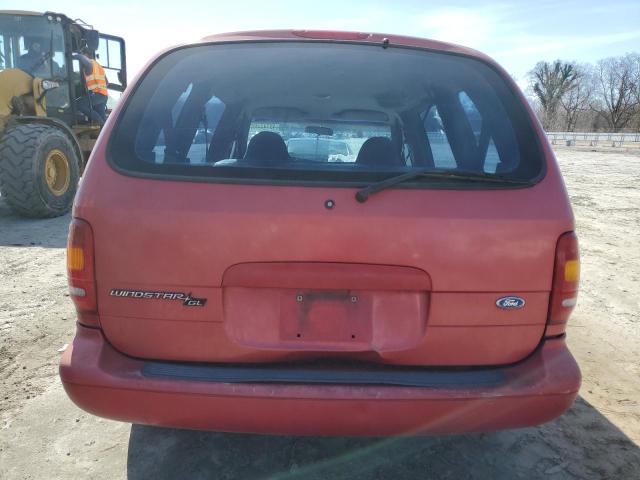 Photo 6 from auction – 1996 FORD WINDSTAR W with VIN 2FMDA51U9TBB62981