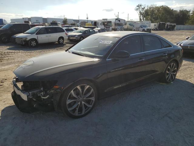 AUDI A6 PREMIUM 2015 with VIN WAUGFAFC4FN030955 - Photo from auction