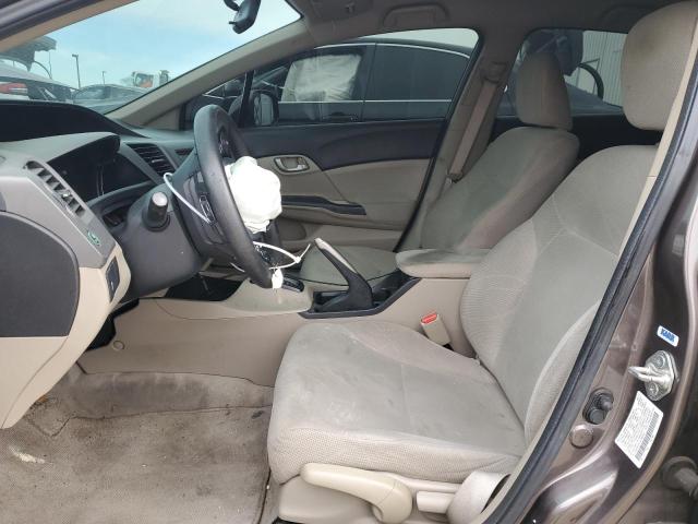Photo 7 from auction – 2012 HONDA CIVIC LX with VIN 2HGFB2F51CH589564