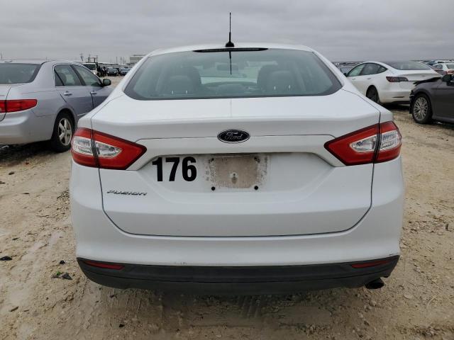 Photo 6 from auction – 2014 FORD FUSION S with VIN 3FA6P0G7XER390840