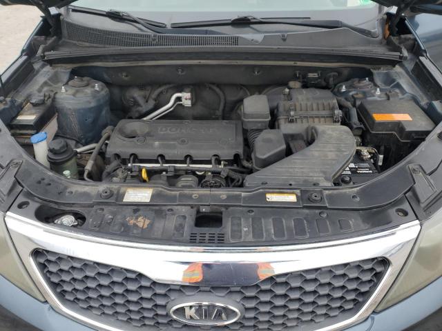 Photo 12 from auction – 2011 KIA SORENTO BA with VIN 5XYKTDA16BG050722