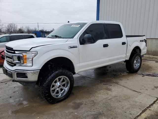 Photo 1 from auction – 2020 FORD F150 SUPER with VIN 1FTEW1E45LFB21761