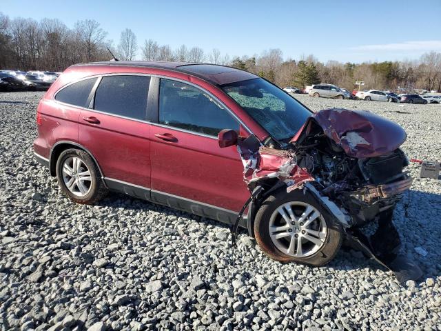 Photo 4 from auction – 2011 HONDA CR-V EXL with VIN 5J6RE3H78BL030239