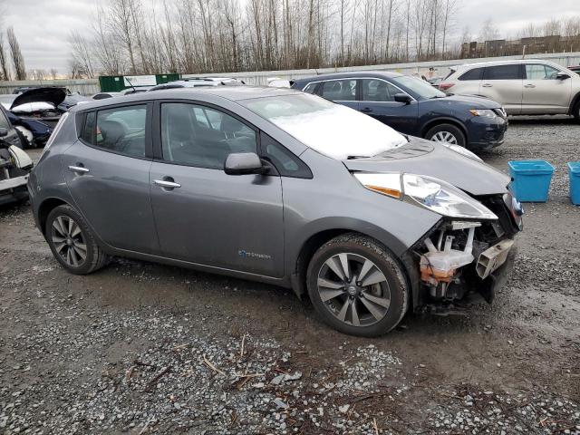 Photo 4 from auction – 2015 NISSAN LEAF S with VIN 1N4AZ0CP2FC331579