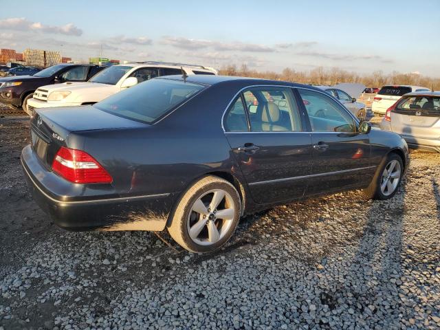 Photo 3 from auction – 2006 LEXUS LS 430 with VIN JTHBN36F865031272