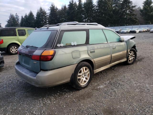 Photo 3 from auction – 2003 SUBARU LEGACY OUT with VIN 4S3BH686936656339
