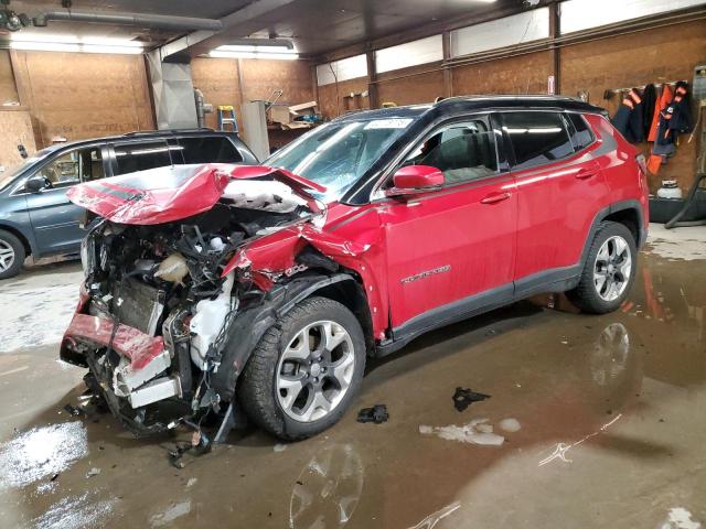 JEEP COMPASS LI 2018 z numerem VIN 3C4NJCCB3JT319172 - Zdjęcie z aukcji
